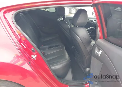 2014 Hyundai Veloster Turbo W/Black z USA, uszkodzony, nr VIN KMHTC6AE4EU211392